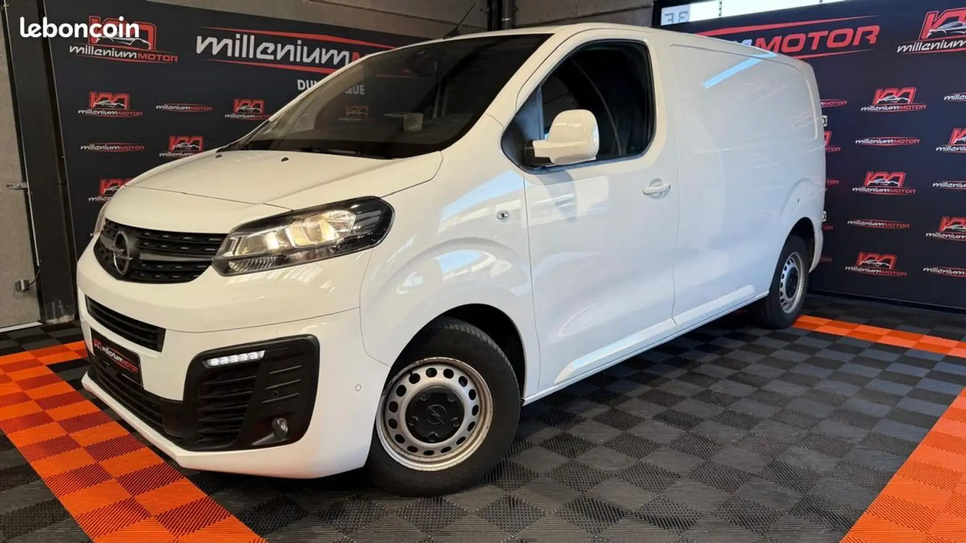Opel Vivaro ESSENTIA l2 CABINE APPRONFONDIE 2.0 D 120 CV TVA RECUPERABLE- GARANTIE 6 MOIS Bianco - 1