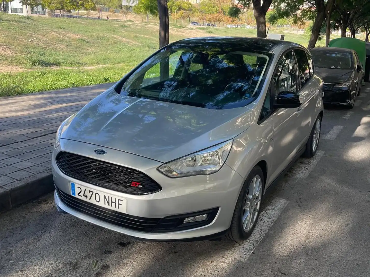 Ford C-Max C-Max 1.5TDCi Auto-S Plateado - 2