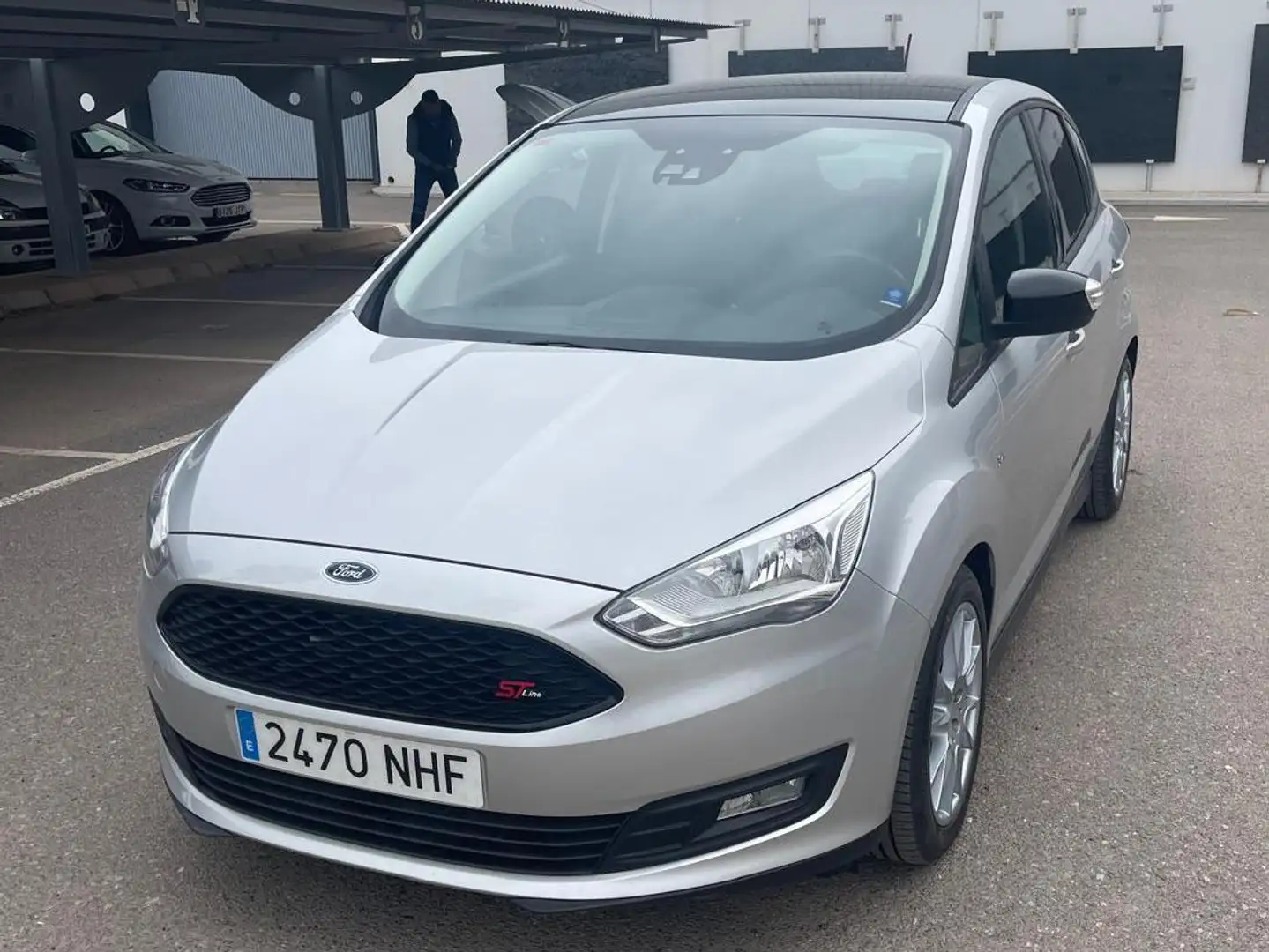 Ford C-Max C-Max 1.5TDCi Auto-S Plateado - 1