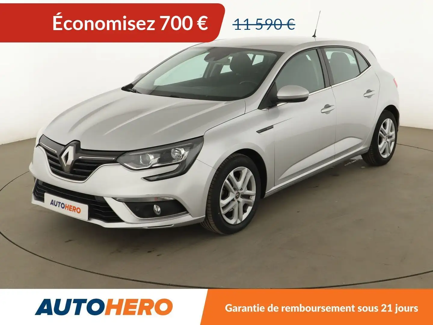Renault Megane 1.5 dCi Energy Business Gris - 1