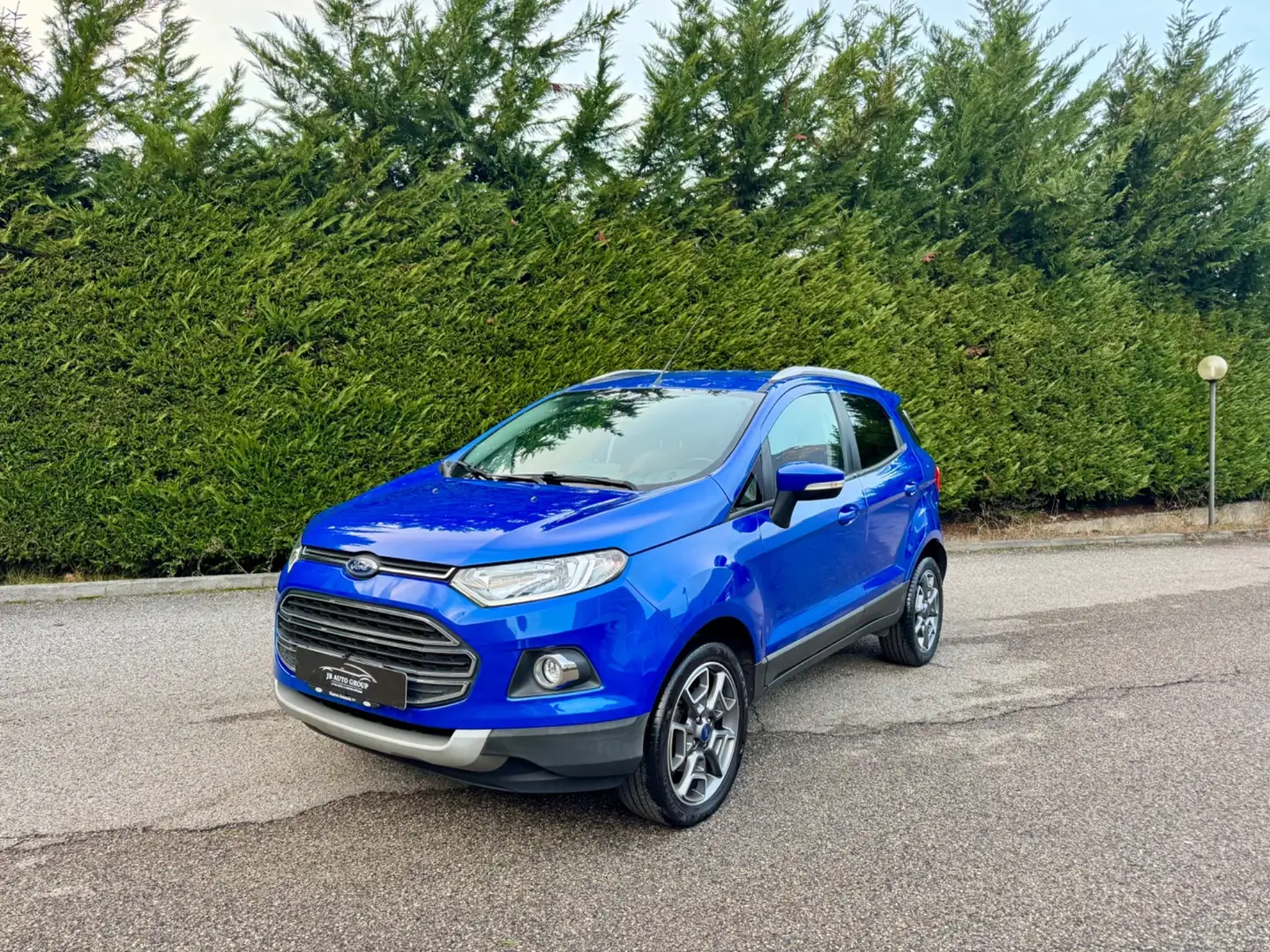 Ford EcoSport 1.0 EcoBoost 125 CV Start&Stop aut. Titanium Argent - 1