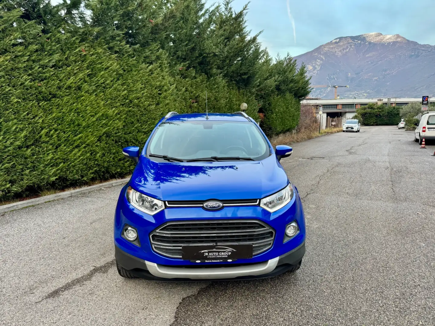 Ford EcoSport 1.0 EcoBoost 125 CV Start&Stop aut. Titanium Argent - 2