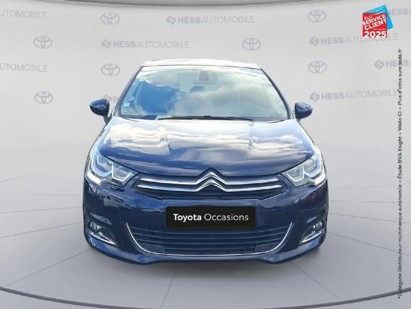 Citroen C4 PureTech 130ch Millenium S\u0026S EAT6 Bleu - 2