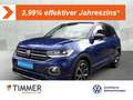 Volkswagen T-Cross 1.0 TSI DSG R-LINE *LED *ACC *18" *RKAM *NAVI SHZ Blau - thumbnail 1