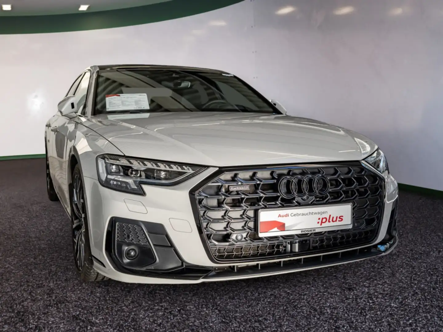 Audi A8 S Line 50 TDI quattro tiptronic AHK ACC BT - 2