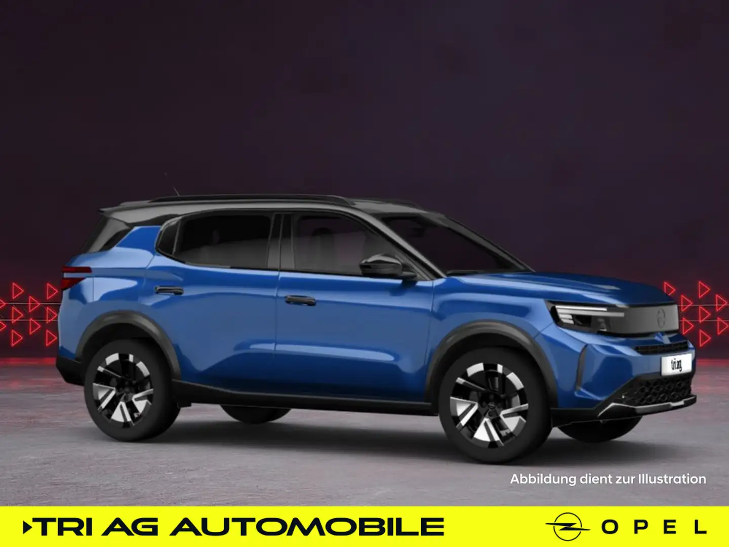 Opel Frontera Edition Hybrid Automatik (eDCT) Komfort Albastru - 2