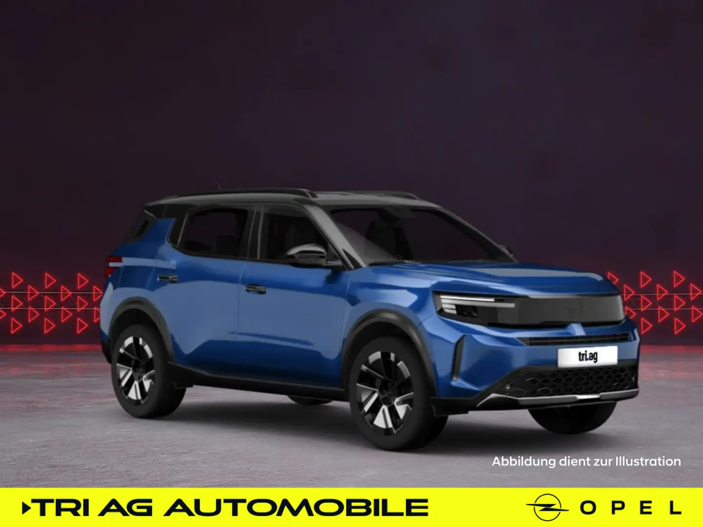 Opel Frontera Edition Hybrid Automatik (eDCT) Komfort Albastru - 1