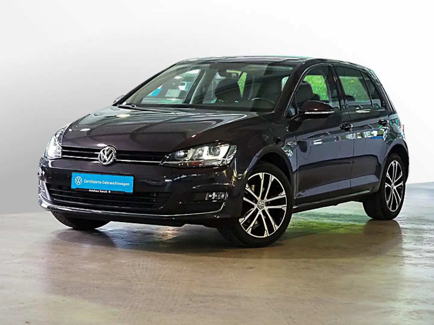 Volkswagen Golf VII 1.4 TSI Lounge XENON, KLIMA, GRA, SHZ Grijs - 2