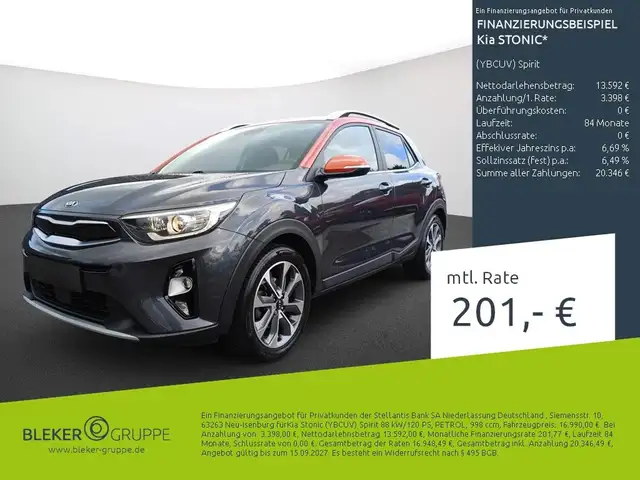 Kia Stonic (YBCUV) Spirit