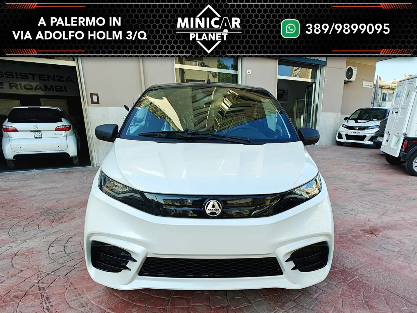 Aixam Coupe Sport Ambition Fehér - 2