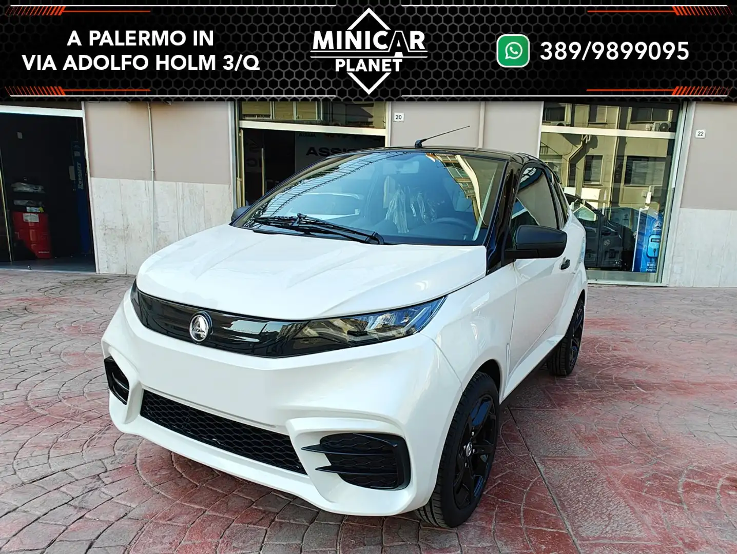 Aixam Coupe Sport Ambition Fehér - 1