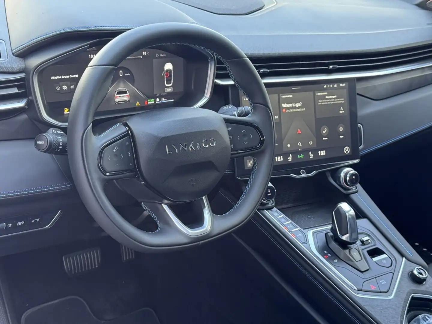 Lynk & Co 01 1.5 zwarte hemel/360 camera/nl auto/fabr garantie Bleu - 2