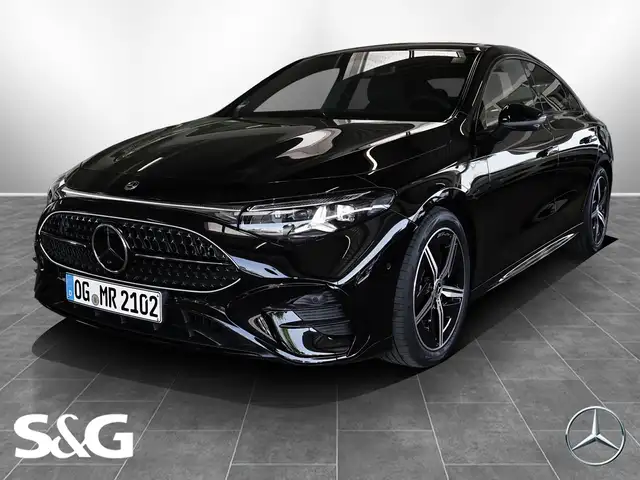 2026 Mercedes-Benz Cla in Black for sale