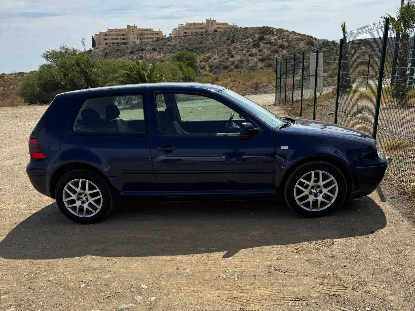Volkswagen Golf Golf 1.6 Highline 105 Highline Azul - 2