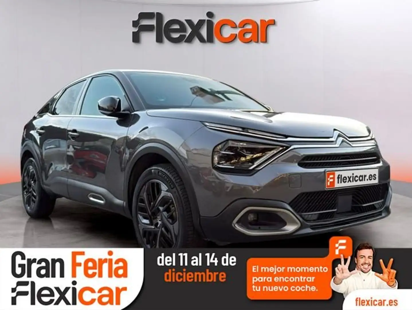 Citroen C4 1.2 PureTech Feel Pack S&S 130 Gris - 1