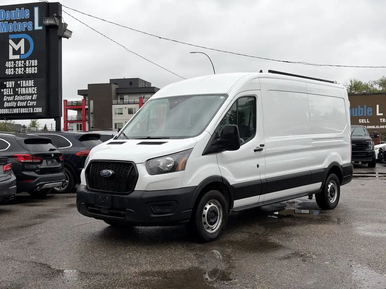 2021 Ford Transit Cargo Van