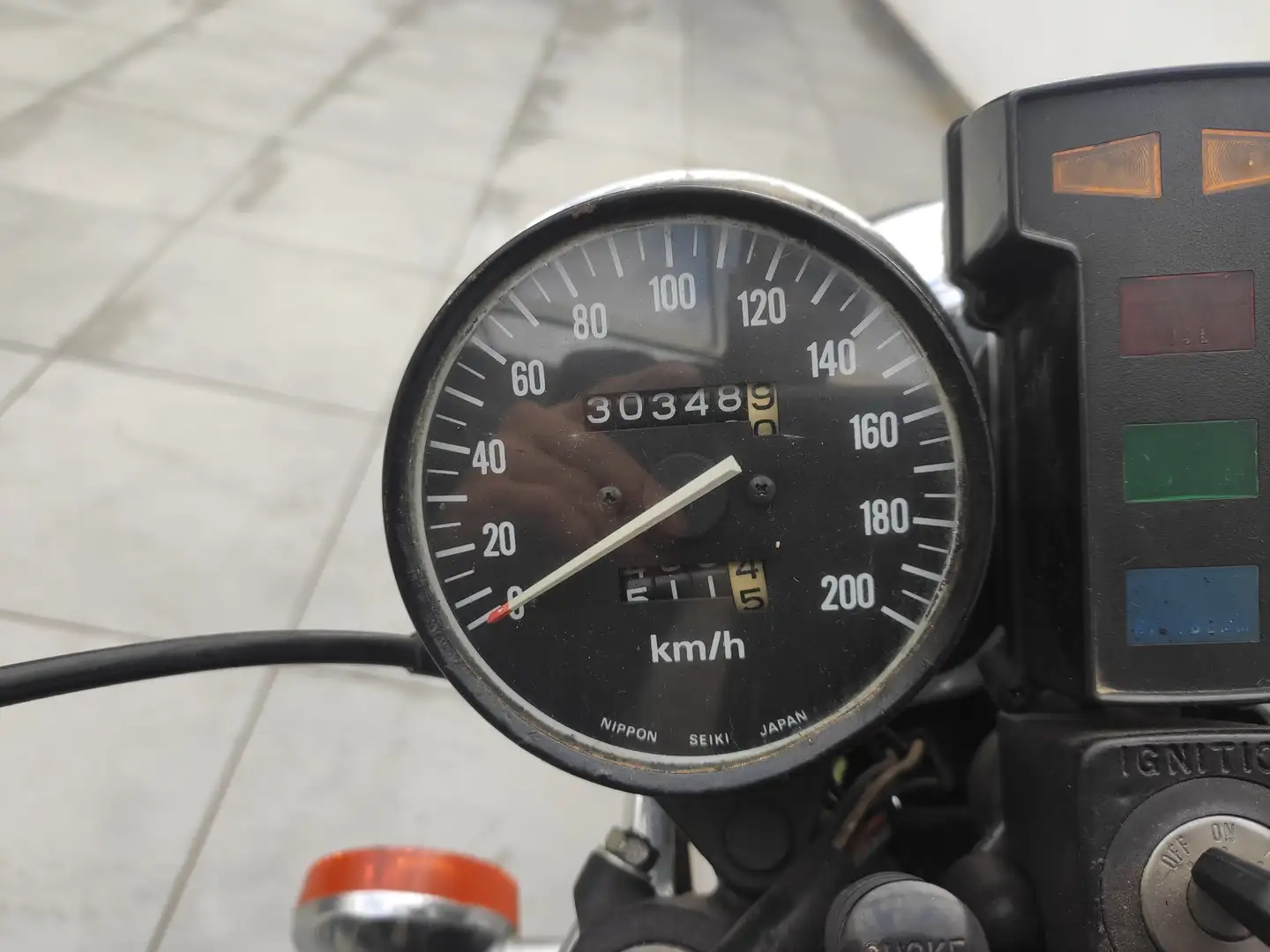 Honda CB 650 C Czarny - 2