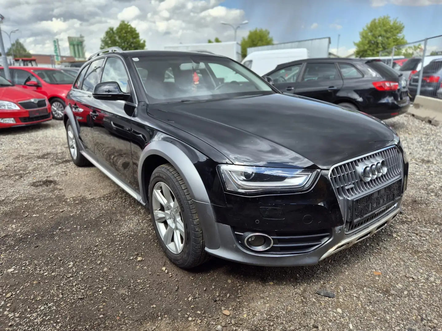 Audi A4 allroad 2,0 TDI quattro Intense S-tronic Schwarz - 2