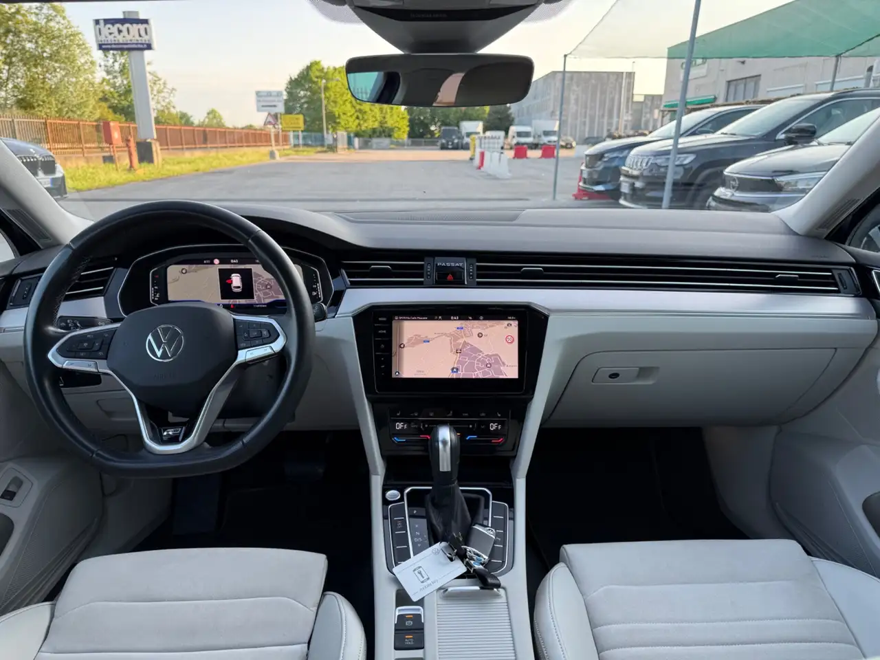 Volkswagen Passat Variant 2.0 TDI SCR 200 CV DSG Executive, миниатюра 7