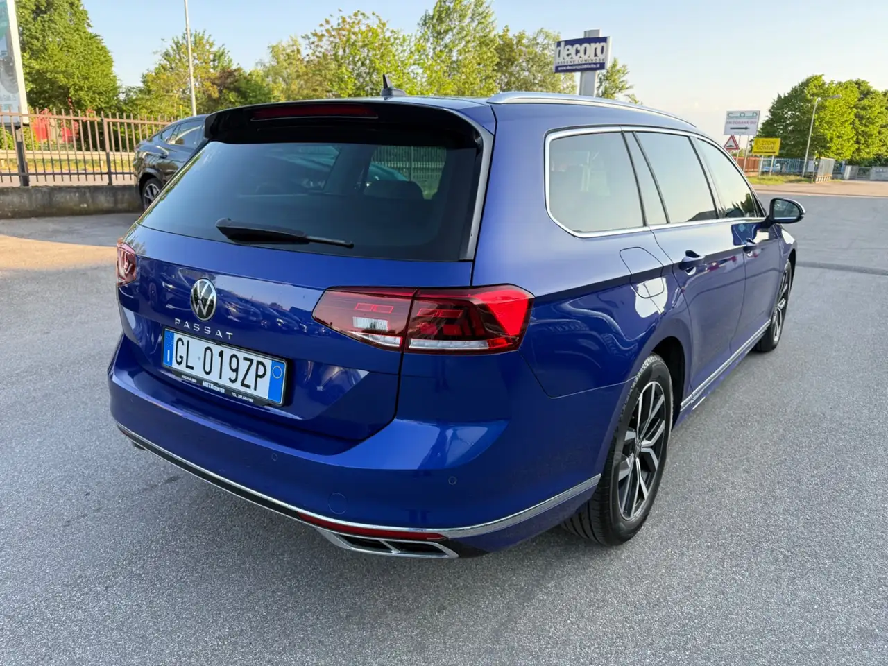 Volkswagen Passat Variant 2.0 TDI SCR 200 CV DSG Executive, миниатюра 4