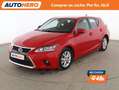 Lexus CT 200h Business Rojo - thumbnail 1