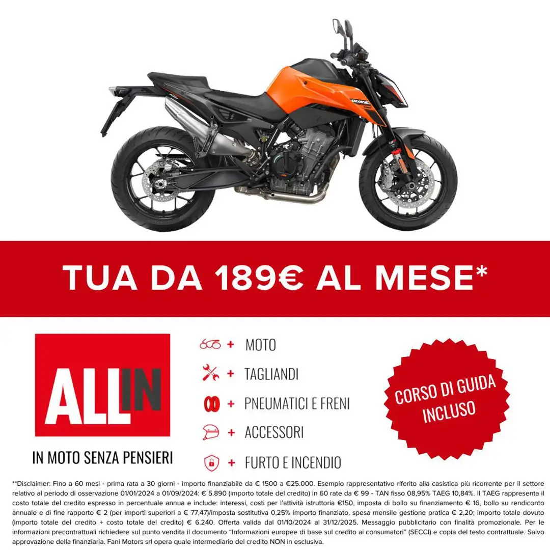 KTM 790 Duke L 2026 Arancione - 2