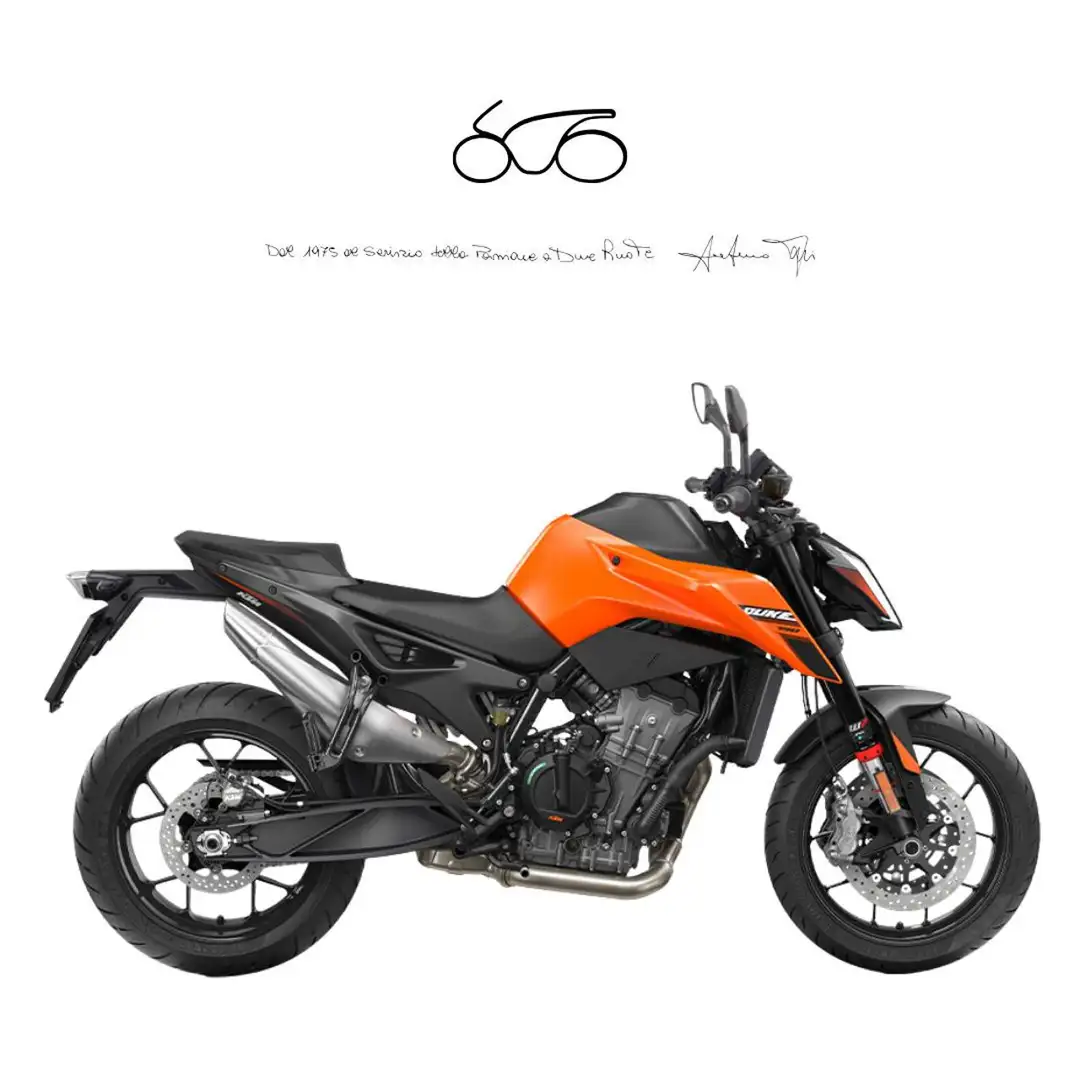 KTM 790 Duke L 2026 Arancione - 1