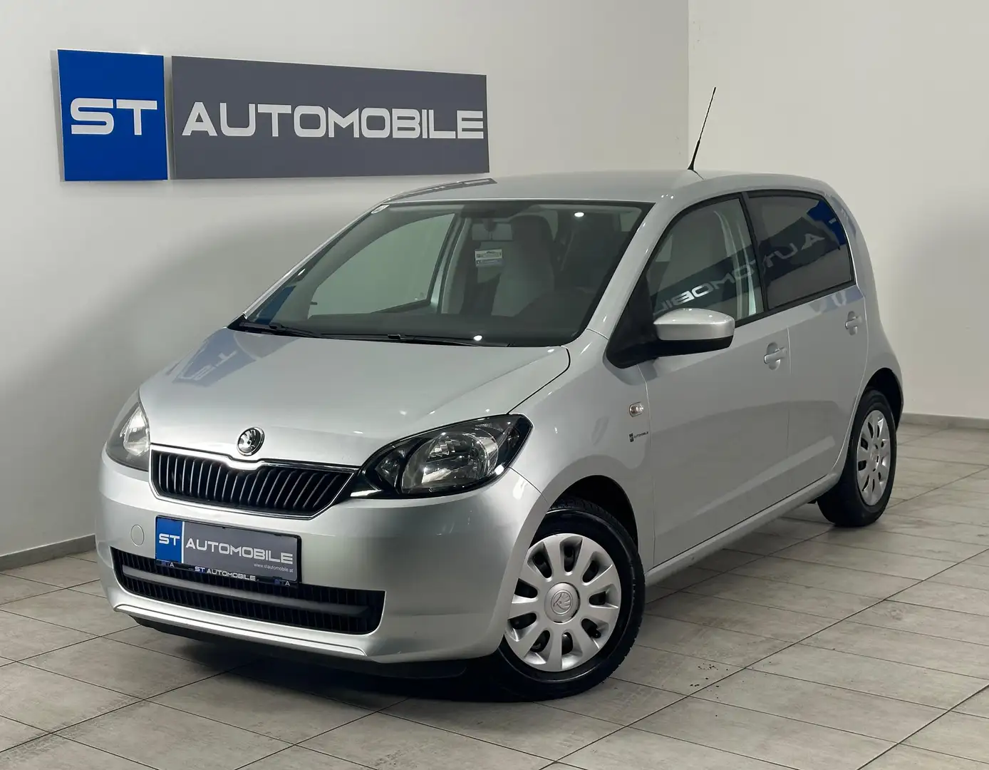 Skoda Citigo Ambition Automatik // KLIMA // Grau - 1