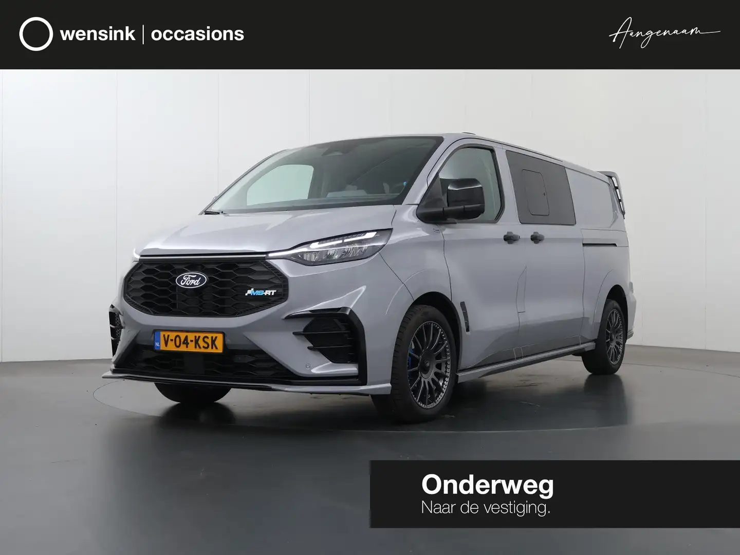 Ford Transit Custom 320 2.0 TDCI | MS-RT | DUBBEL CABINE | 170 PK AWD Grau - 1