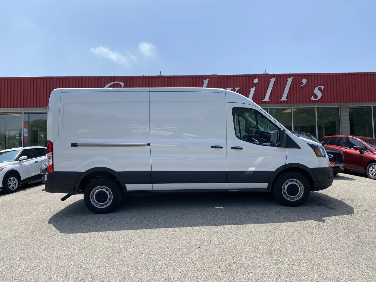 Ford Transit Cargo Van снимка Ford Transit Cargo Van