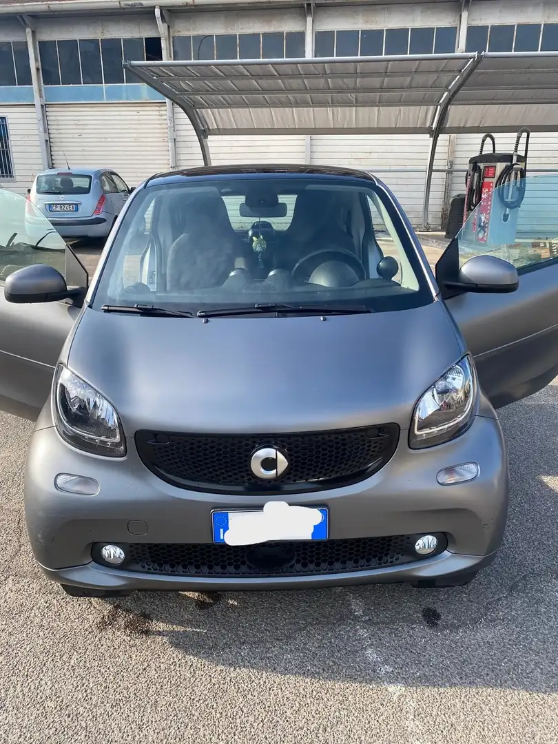 smart forTwo Fortwo 0.9 t Passion 90cv twinamic my18 Grigio - 1