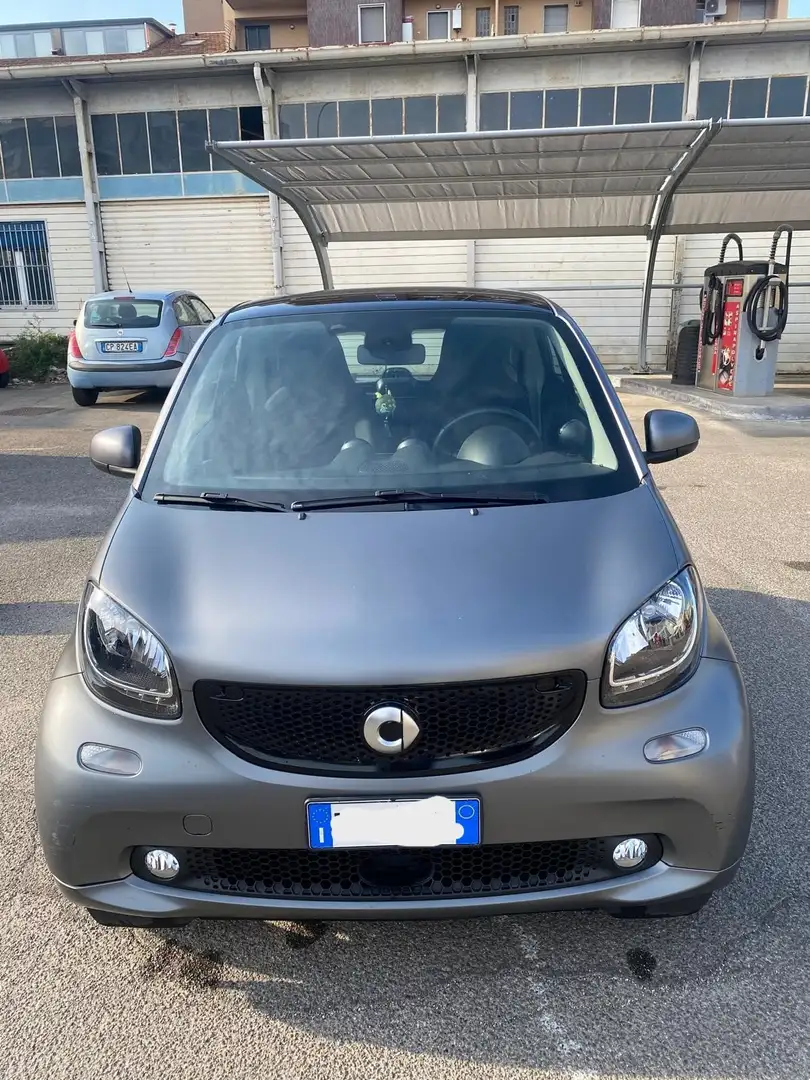 smart forTwo Fortwo 0.9 t Passion 90cv twinamic my18 Grigio - 2