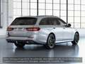 Mercedes-Benz E 300 de T 4M AMG Fahrass WideScreen Multibeam AHK Silber - thumbnail 3