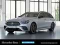 Mercedes-Benz E 300 de T 4M AMG Fahrass WideScreen Multibeam AHK Silber - thumbnail 1