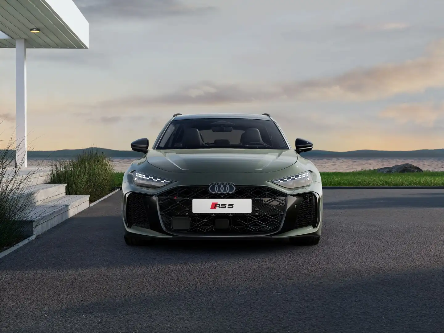 Audi RS5 RS 5 Avant TFSI quattro 470 kW tiptronic Grün - 2