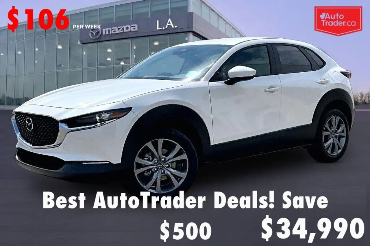 2026 Mazda CX-30
