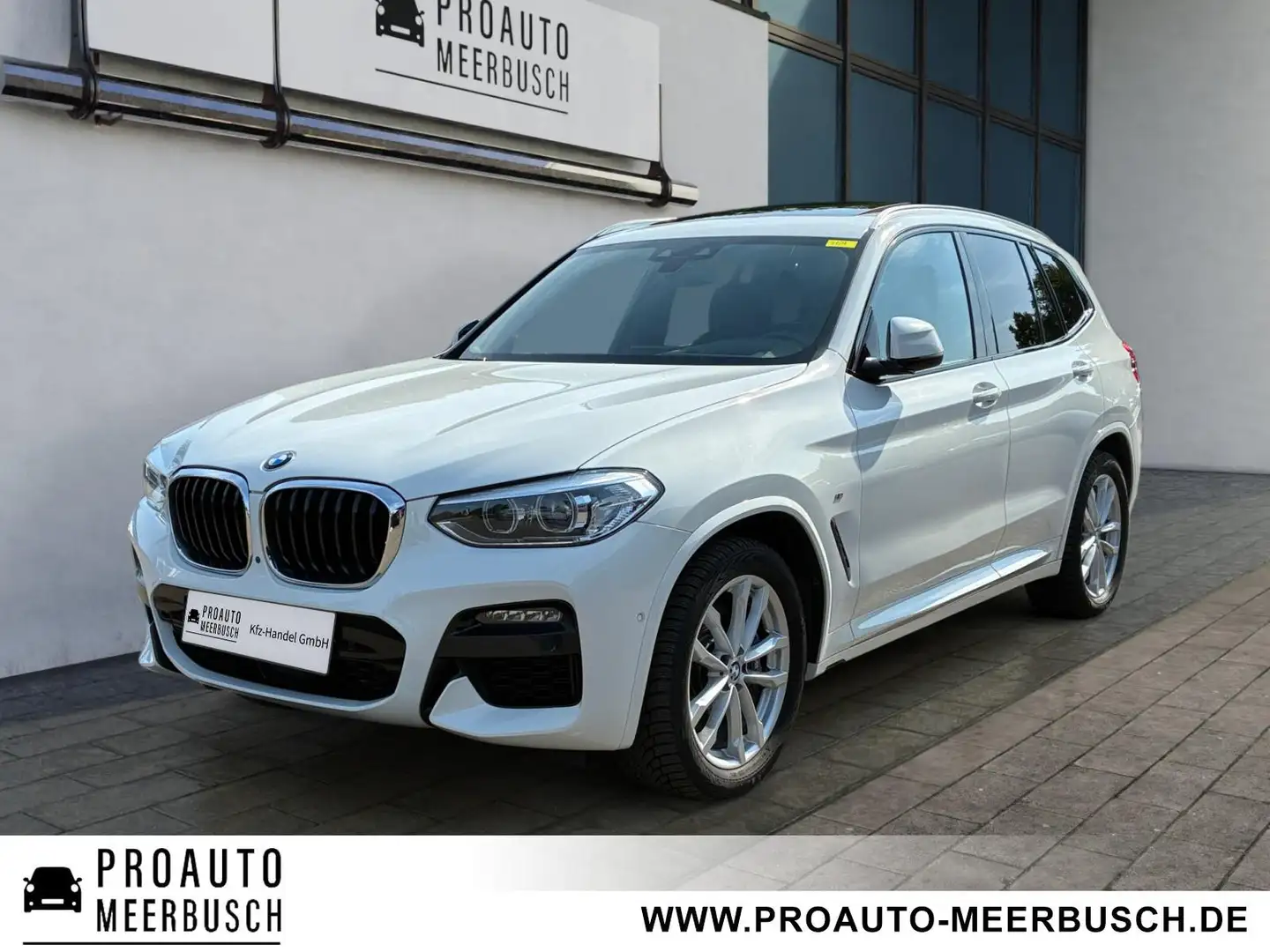 BMW X3 xDrive 30d M Sport AHK/ACC/HEADUP/PANO/360° Weiß - 1