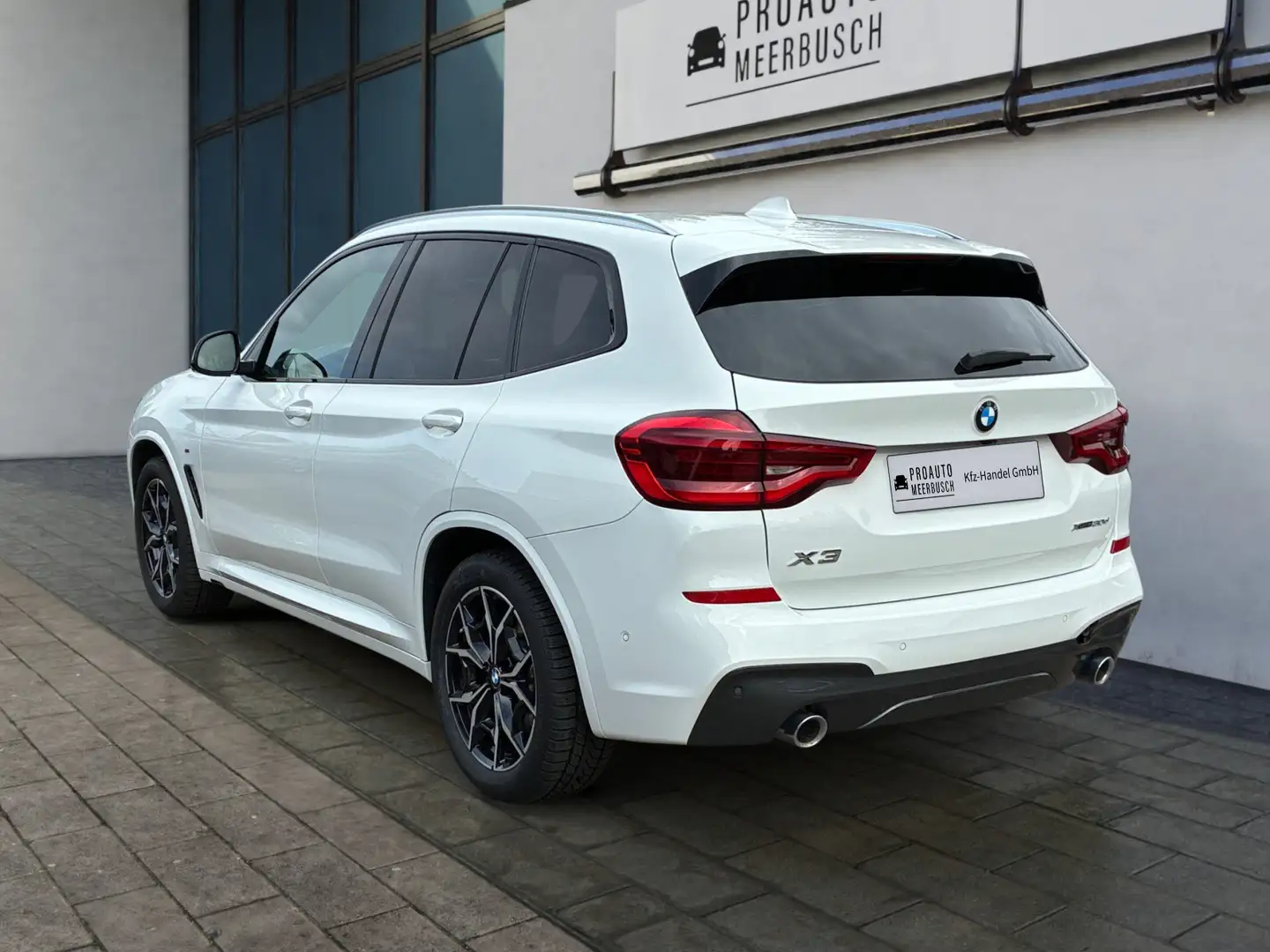 BMW X3 xDrive 30d M Sport AHK/ACC/HEADUP/PANO/360° Wit - 2