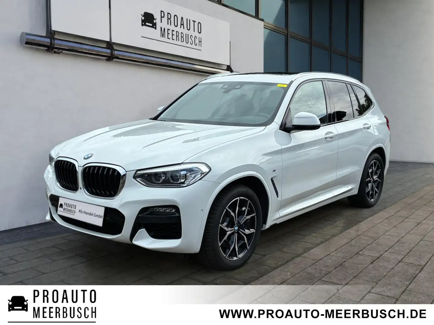 BMW X3 xDrive 30d M Sport AHK/ACC/HEADUP/PANO/360° Wit - 1