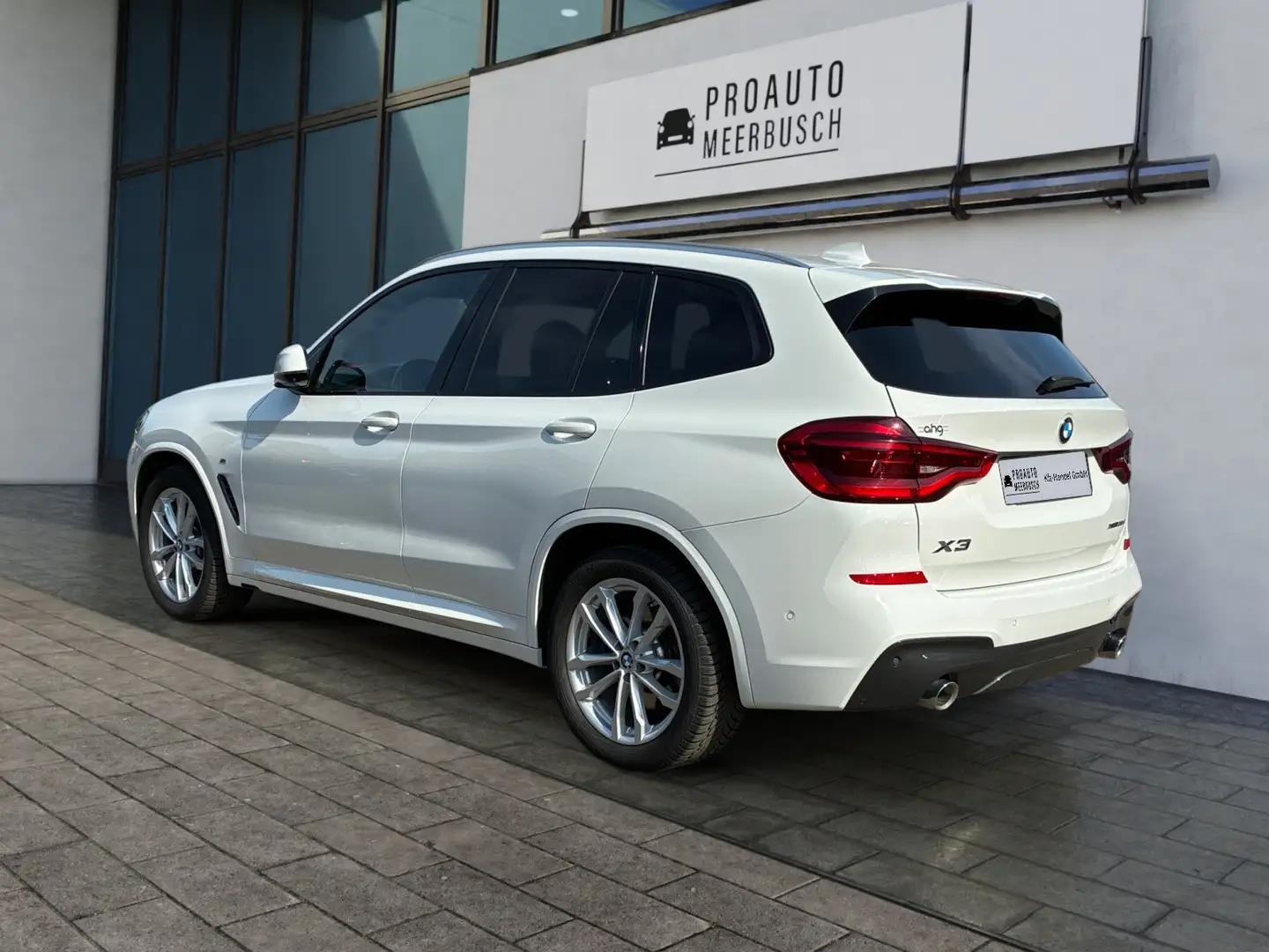 BMW X3 xDrive 30d M Sport AHK/ACC/HEADUP/PANO/360° Weiß - 2