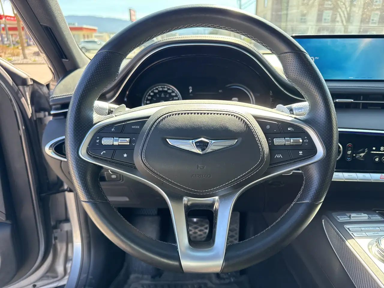 Genesis GV70 снимка Genesis GV70
