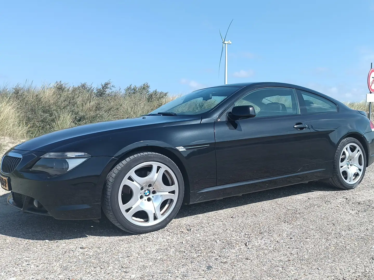BMW 645 Overig 645Ci Zwart - 1