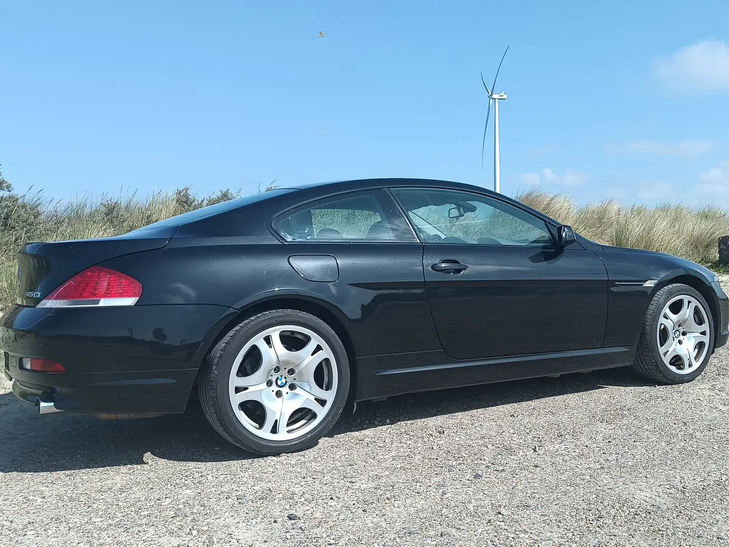 BMW 645 Overig 645Ci Zwart - 2