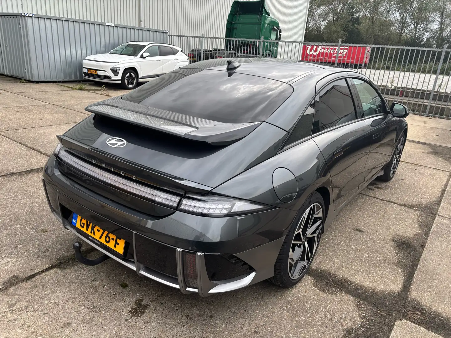 Hyundai IONIQ 6 Lounge Sky 77.4 kWh | Cruise control adaptief met Gris - 2