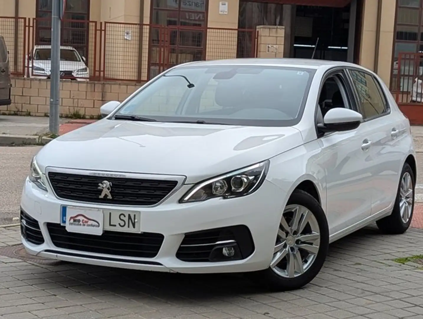Peugeot 308 1.5 BlueHDi S&S Allure EAT8 130 Blanco - 1