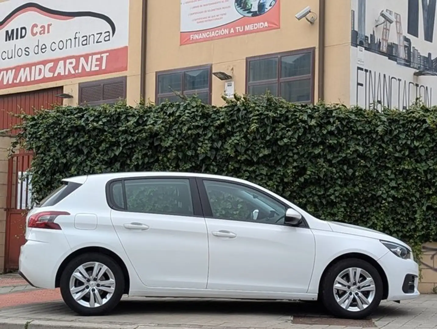 Peugeot 308 1.5 BlueHDi S&S Allure EAT8 130 Blanco - 2