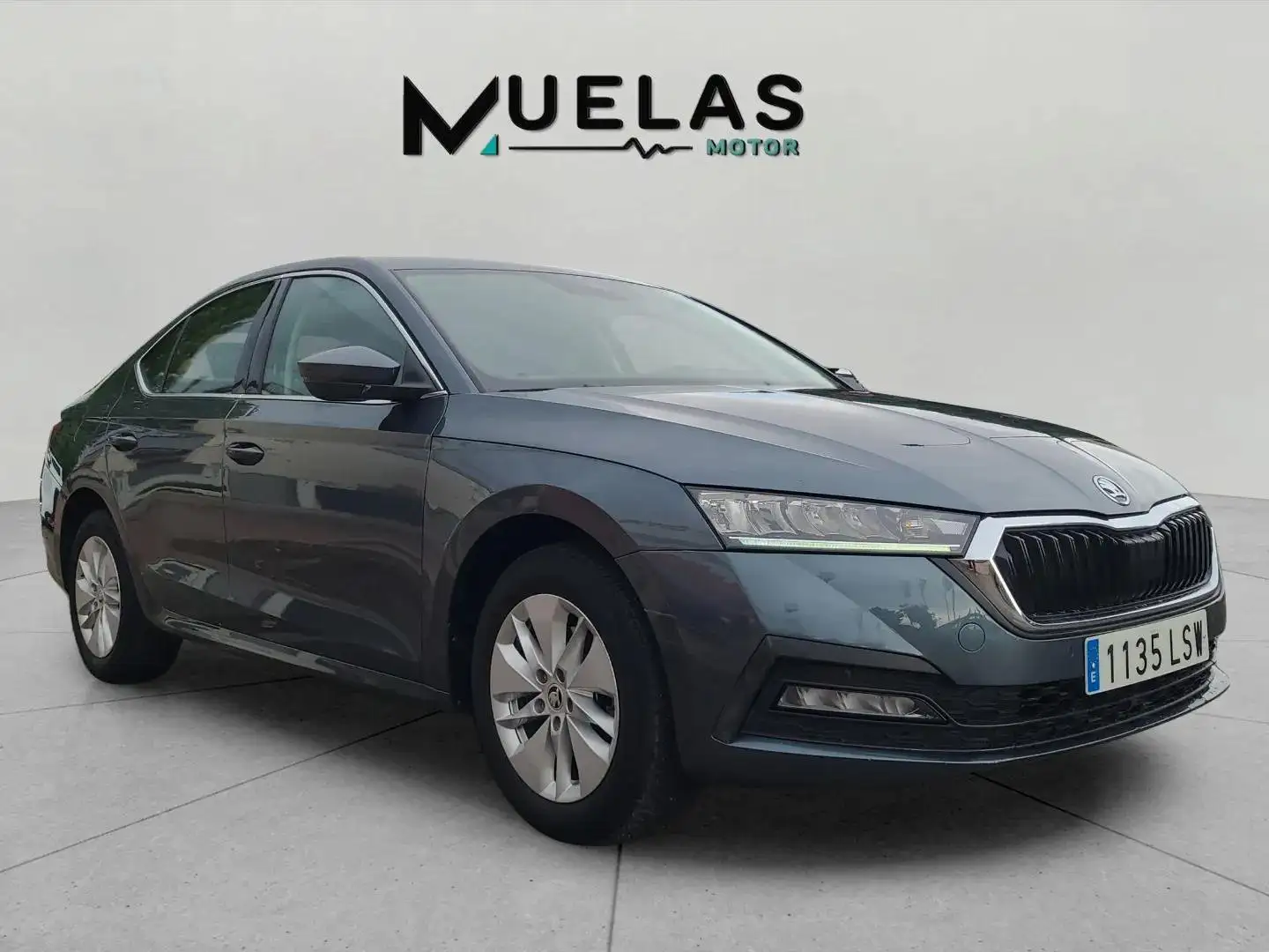 Skoda Octavia 1.5 TSI MHEV Ambition Plus DSG Gris - 1