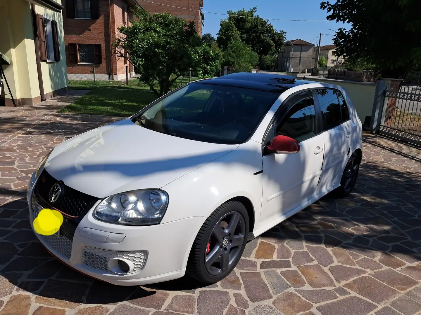 Volkswagen Golf GTD golf 1.9 tdi modello gt Blanc - 1