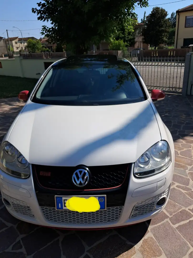 Volkswagen Golf GTD golf 1.9 tdi modello gt Blanc - 2