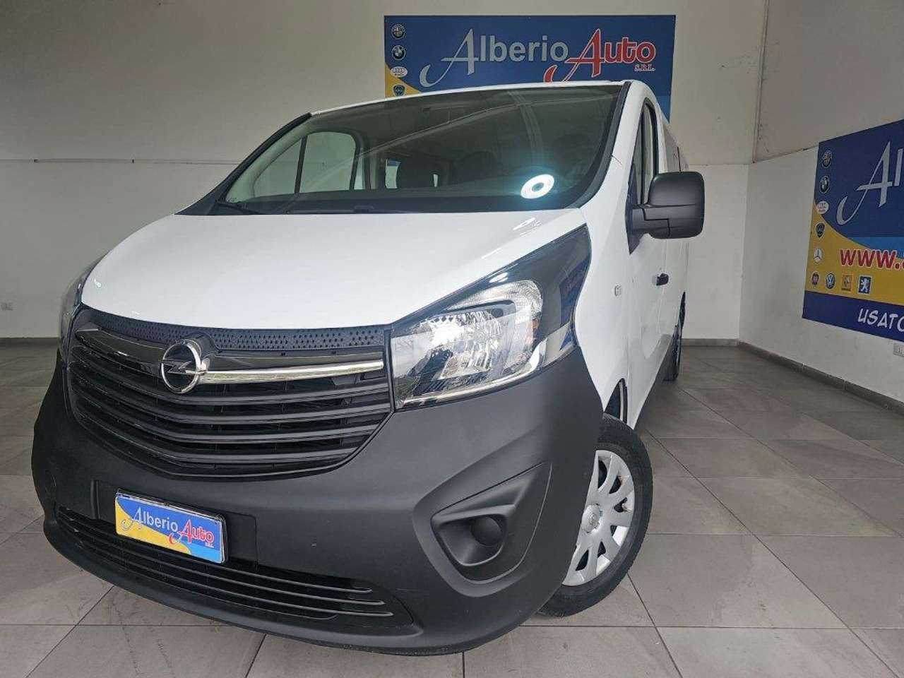 Opel Vivaro 27 1.6 BiTurbo Combi 9 posti PASSOLUNGO